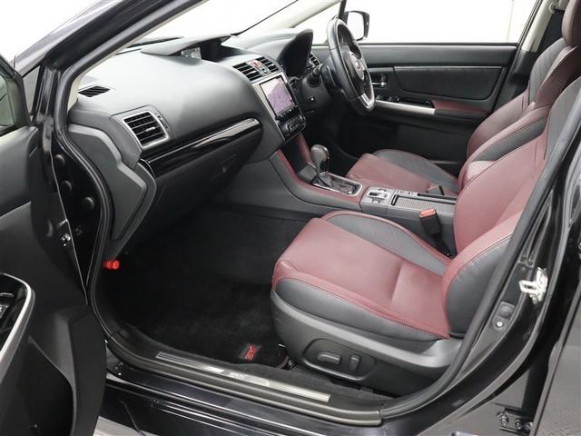 レヴォーグ 1.6STIスポーツアイサイト AWD 本革 8型ナビ フルセグ DVD再生 ミュージックプレイヤー接続可 フロント/サイド/バックカメラ ETC ドラレコ シートヒーター パワーシート LEDヘッドライト アイサイトver.3(10枚目)