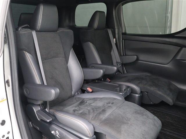 アルファード 2.5S タイプゴールド フルセグ DVD再生 ミュージックプレイヤー接続可 後席モニター バックカメラ 衝突被害軽減システム ETC 両側電動スライド LEDヘッドランプ 乗車定員7人 3列シート(11枚目)