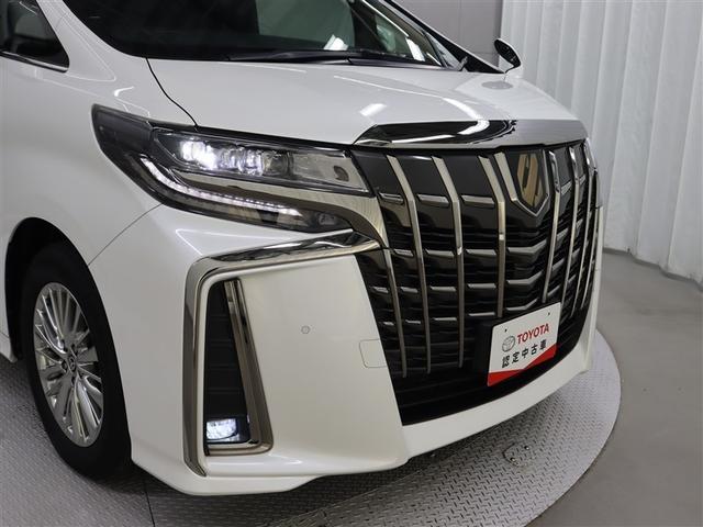 アルファード 2.5S タイプゴールド フルセグ DVD再生 ミュージックプレイヤー接続可 後席モニター バックカメラ 衝突被害軽減システム ETC 両側電動スライド LEDヘッドランプ 乗車定員7人 3列シート(16枚目)