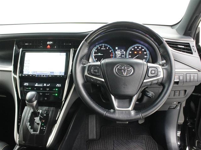 ハリアー プレミアム　フルセグ　メモリーナビ　ＤＶＤ再生　ミュージックプレイヤー接続可　バックカメラ　衝突被害軽減システム　ＥＴＣ　ドラレコ　ＬＥＤヘッドランプ　ワンオーナー　アイドリングストップ（5枚目）