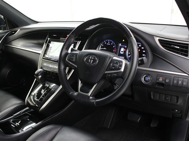 ハリアー プレミアム　フルセグ　メモリーナビ　ＤＶＤ再生　ミュージックプレイヤー接続可　バックカメラ　衝突被害軽減システム　ＥＴＣ　ドラレコ　ＬＥＤヘッドランプ　ワンオーナー　アイドリングストップ（6枚目）