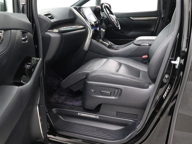 アルファードハイブリッド エグゼクティブラウンジＳ　革シート　サンルーフ　４ＷＤ　フルセグ　メモリーナビ　ＤＶＤ再生　ミュージックプレイヤー接続可　後席モニター　バックカメラ　衝突被害軽減システム　ＥＴＣ　ドラレコ　両側電動スライド　ＬＥＤヘッドランプ（12枚目）