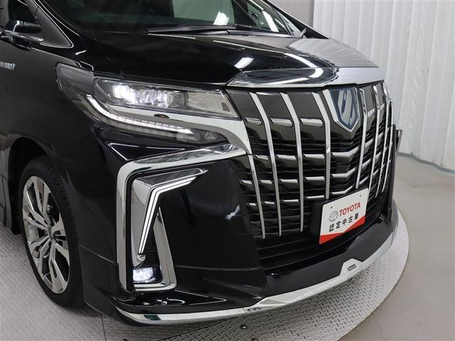 アルファードハイブリッド エグゼクティブラウンジＳ　革シート　サンルーフ　４ＷＤ　フルセグ　メモリーナビ　ＤＶＤ再生　ミュージックプレイヤー接続可　後席モニター　バックカメラ　衝突被害軽減システム　ＥＴＣ　ドラレコ　両側電動スライド　ＬＥＤヘッドランプ（18枚目）