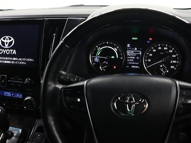 アルファードハイブリッド エグゼクティブラウンジＳ　革シート　サンルーフ　４ＷＤ　フルセグ　メモリーナビ　ＤＶＤ再生　ミュージックプレイヤー接続可　後席モニター　バックカメラ　衝突被害軽減システム　ＥＴＣ　ドラレコ　両側電動スライド　ＬＥＤヘッドランプ（35枚目）
