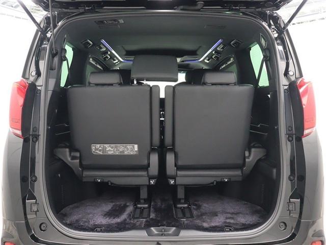 アルファードハイブリッド エグゼクティブラウンジＳ　革シート　サンルーフ　４ＷＤ　フルセグ　メモリーナビ　ＤＶＤ再生　ミュージックプレイヤー接続可　後席モニター　バックカメラ　衝突被害軽減システム　ＥＴＣ　ドラレコ　両側電動スライド　ＬＥＤヘッドランプ（38枚目）