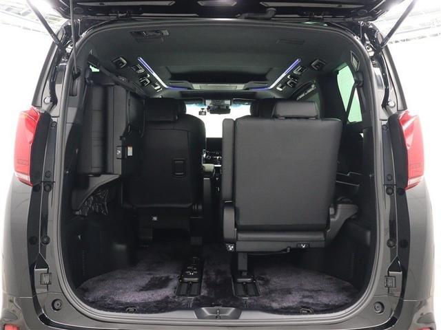 アルファードハイブリッド エグゼクティブラウンジＳ　革シート　サンルーフ　４ＷＤ　フルセグ　メモリーナビ　ＤＶＤ再生　ミュージックプレイヤー接続可　後席モニター　バックカメラ　衝突被害軽減システム　ＥＴＣ　ドラレコ　両側電動スライド　ＬＥＤヘッドランプ（39枚目）