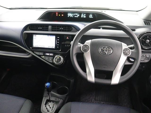 アクア Ｓ　フルセグ　メモリーナビ　ＤＶＤ再生　バックカメラ　衝突被害軽減システム　ＥＴＣ　ワンオーナー　アイドリングストップ（5枚目）