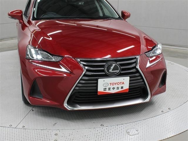 ＩＳ ＩＳ３００　バージョンＬ　革シート　フルセグ　メモリーナビ　ＤＶＤ再生　ミュージックプレイヤー接続可　バックカメラ　衝突被害軽減システム　ＥＴＣ　ドラレコ　ＬＥＤヘッドランプ　アイドリングストップ（14枚目）