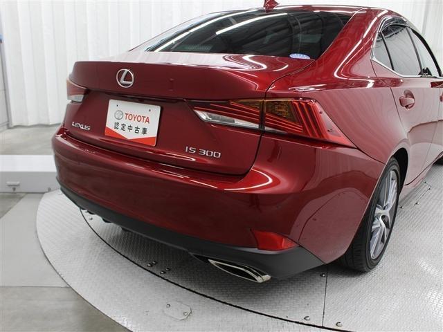 ＩＳ ＩＳ３００　バージョンＬ　革シート　フルセグ　メモリーナビ　ＤＶＤ再生　ミュージックプレイヤー接続可　バックカメラ　衝突被害軽減システム　ＥＴＣ　ドラレコ　ＬＥＤヘッドランプ　アイドリングストップ（17枚目）