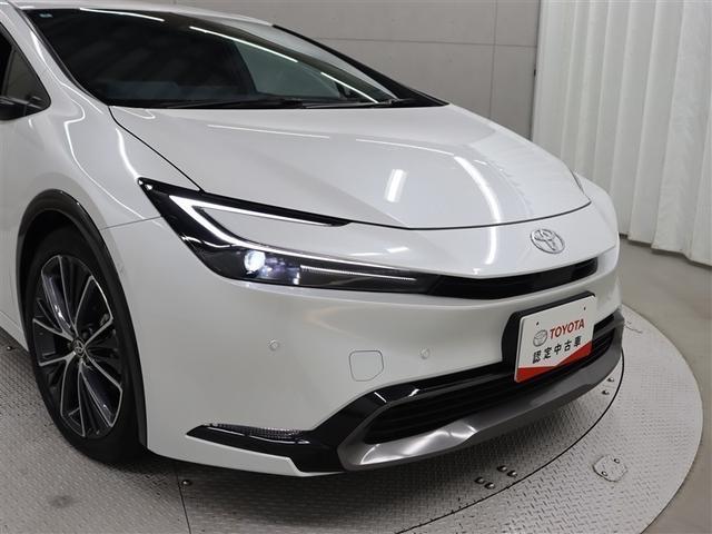 プリウス Z フルセグ メモリーナビ ミュージックプレイヤー接続可 バックカメラ 衝突被害軽減システム ETC ドラレコ LEDヘッドランプ アイドリングストップ(16枚目)