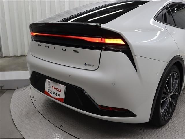 プリウス Z フルセグ メモリーナビ ミュージックプレイヤー接続可 バックカメラ 衝突被害軽減システム ETC ドラレコ LEDヘッドランプ アイドリングストップ(18枚目)