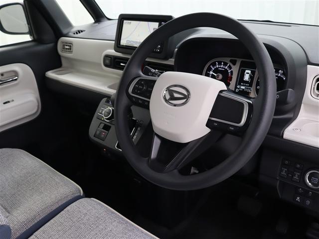 ムーヴキャンバス ストライプスＧ　フルセグ　メモリーナビ　ＤＶＤ再生　ミュージックプレイヤー接続可　バックカメラ　衝突被害軽減システム　ＥＴＣ　両側電動スライド　ＬＥＤヘッドランプ　アイドリングストップ（6枚目）