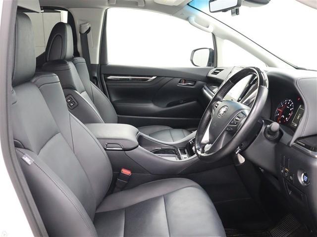 アルファード ２．５Ｓ　Ｃパッケージ　サンルーフ　フルセグ　メモリーナビ　ＤＶＤ再生　ミュージックプレイヤー接続可　後席モニター　バックカメラ　衝突被害軽減システム　ＥＴＣ　ドラレコ　両側電動スライド　ＬＥＤヘッドランプ　乗車定員７人（10枚目）