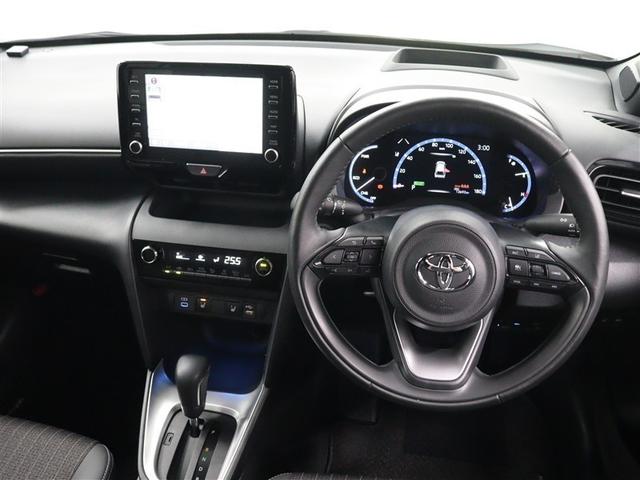 ヤリスクロス ハイブリッドＺ　メモリーナビ　ミュージックプレイヤー接続可　バックカメラ　衝突被害軽減システム　ＥＴＣ　ドラレコ　ＬＥＤヘッドランプ　アイドリングストップ（5枚目）