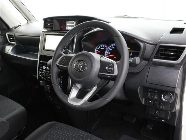 ルーミー カスタムＧ　フルセグ　メモリーナビ　バックカメラ　衝突被害軽減システム　ＥＴＣ　ドラレコ　両側電動スライド　ＬＥＤヘッドランプ　ウオークスルー　アイドリングストップ（6枚目）