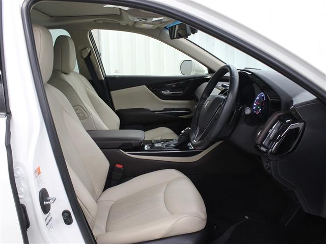 クラウンハイブリッド G-エグゼクティブ 革シート サンルーフ フルセグ メモリーナビ DVD再生 ミュージックプレイヤー接続可 バックカメラ 衝突被害軽減システム ETC ドラレコ LEDヘッドランプ ワンオーナー アイドリングストップ(12枚目)