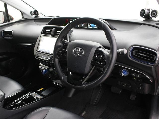 プリウス Ａツーリングセレクション　フルセグ　メモリーナビ　ＤＶＤ再生　バックカメラ　衝突被害軽減システム　ＥＴＣ　ＬＥＤヘッドランプ　アイドリングストップ（5枚目）