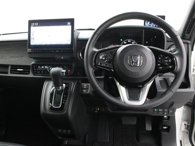 Ｎ－ＯＮＥ プレミアム　ツアラー　フルセグ　メモリーナビ　ミュージックプレイヤー接続可　バックカメラ　衝突被害軽減システム　ＥＴＣ　ＬＥＤヘッドランプ（4枚目）