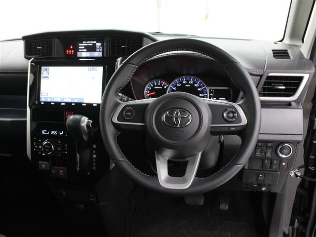 ルーミー カスタムＧ　フルセグ　メモリーナビ　ＤＶＤ再生　ミュージックプレイヤー接続可　バックカメラ　衝突被害軽減システム　ＥＴＣ　ドラレコ　両側電動スライド　ＬＥＤヘッドランプ　アイドリングストップ（4枚目）