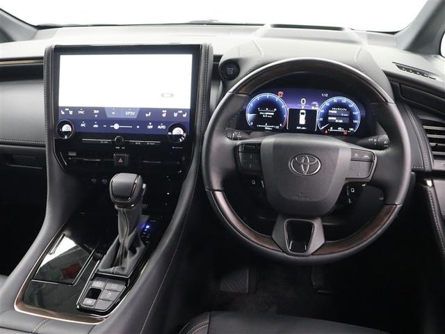 アルファード Z サンルーフ フルセグ メモリーナビ ミュージックプレイヤー接続可 後席モニター バックカメラ 衝突被害軽減システム ETC 両側電動スライド LEDヘッドランプ 乗車定員7人 3列シート ワンオーナー(4枚目)