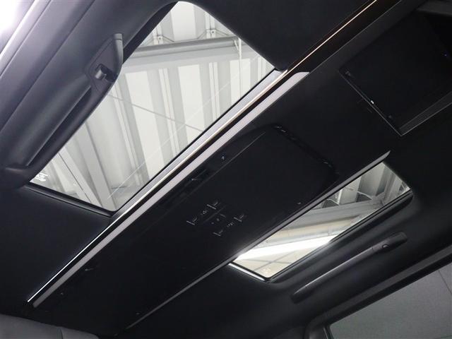 アルファード Z サンルーフ フルセグ メモリーナビ ミュージックプレイヤー接続可 後席モニター バックカメラ 衝突被害軽減システム ETC 両側電動スライド LEDヘッドランプ 乗車定員7人 3列シート ワンオーナー(6枚目)