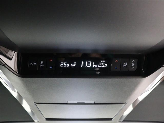 アルファード Z サンルーフ フルセグ メモリーナビ ミュージックプレイヤー接続可 後席モニター バックカメラ 衝突被害軽減システム ETC 両側電動スライド LEDヘッドランプ 乗車定員7人 3列シート ワンオーナー(14枚目)