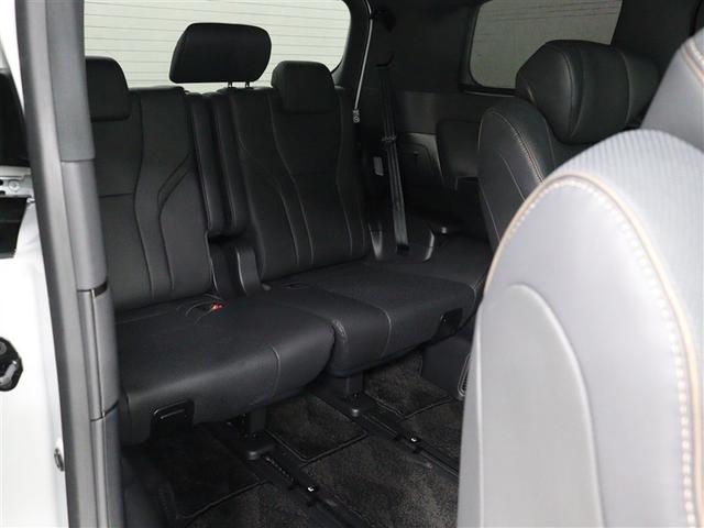 アルファード Z サンルーフ フルセグ メモリーナビ ミュージックプレイヤー接続可 後席モニター バックカメラ 衝突被害軽減システム ETC 両側電動スライド LEDヘッドランプ 乗車定員7人 3列シート ワンオーナー(16枚目)