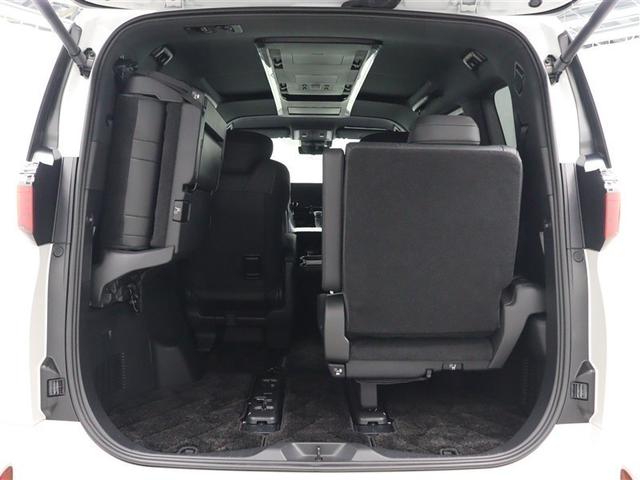 アルファード Z サンルーフ フルセグ メモリーナビ ミュージックプレイヤー接続可 後席モニター バックカメラ 衝突被害軽減システム ETC 両側電動スライド LEDヘッドランプ 乗車定員7人 3列シート ワンオーナー(37枚目)