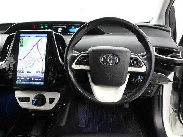 プリウスＰＨＶ Ａ　フルセグ　メモリーナビ　ミュージックプレイヤー接続可　バックカメラ　衝突被害軽減システム　ＥＴＣ　ドラレコ　ＬＥＤヘッドランプ　アイドリングストップ（4枚目）