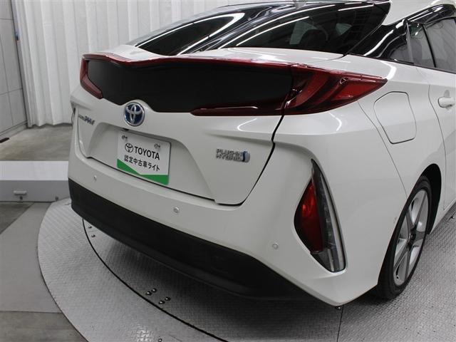 プリウスＰＨＶ Ａ　フルセグ　メモリーナビ　ミュージックプレイヤー接続可　バックカメラ　衝突被害軽減システム　ＥＴＣ　ドラレコ　ＬＥＤヘッドランプ　アイドリングストップ（18枚目）