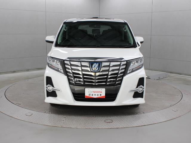 SR Cパッケージ 革シート サンルーフ 4WD フルセグ メモリーナビ DVD再生 バックカメラ 衝突被害軽減システム ETC 両側電動スライド LEDヘッドランプ 乗車定員 7人 3列シート ワンオーナー(6枚目)