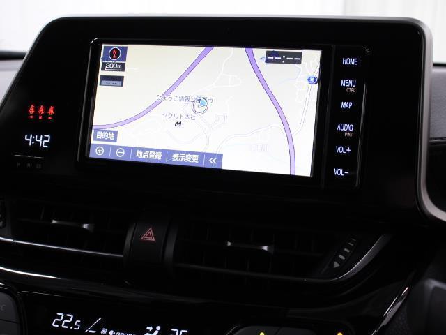 Ｃ－ＨＲ Ｇ　ＳＤナビ　フルセグ　ＤＶＤ再生　バックカメラ　ＥＴＣ　ドラレコ　シートヒーター　スマートキー　ＬＥＤヘッドライト　クリアランスソナー＆バックソナー　ＢＳＭ　ＲＣＴＡ　ＴＳＳ　ワンオーナー（9枚目）