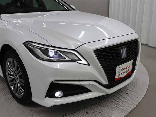 クラウンハイブリッド Ｓ　１２．３型ナビ　フルセグ　ブルーレイ再生　ミュージックプレイヤー接続可　全周囲カメラ　ＥＴＣ　シートヒーター　パワーシート　ＬＥＤヘッドライト　ＢＳＭ　ＰＫＳＢ　ＴＳＳ　ワンオーナー（13枚目）