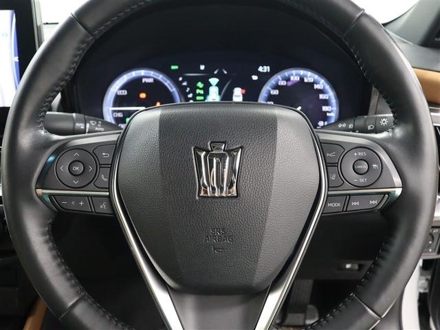 クラウンハイブリッド Ｓ　１２．３型ナビ　フルセグ　ブルーレイ再生　ミュージックプレイヤー接続可　全周囲カメラ　ＥＴＣ　シートヒーター　パワーシート　ＬＥＤヘッドライト　ＢＳＭ　ＰＫＳＢ　ＴＳＳ　ワンオーナー（28枚目）