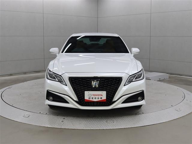クラウンハイブリッド Ｓ　１２．３型ナビ　フルセグ　ブルーレイ再生　ミュージックプレイヤー接続可　全周囲カメラ　ＥＴＣ　シートヒーター　パワーシート　ＬＥＤヘッドライト　ＢＳＭ　ＰＫＳＢ　ＴＳＳ　ワンオーナー（38枚目）