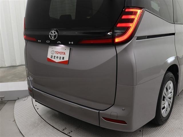 ノア Ｘクルマイスシヨウタイプ１　福祉車両　ミュージックプレイヤー接続可　バックカメラ　衝突被害軽減システム　ＥＴＣ　ドラレコ　電動スライドドア　ＬＥＤヘッドランプ　乗車定員７人　３列シート（24枚目）