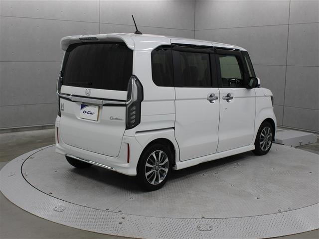 Ｎ－ＢＯＸカスタム Ｌ　フルセグ　メモリーナビ　ＤＶＤ再生　ミュージックプレイヤー接続可　バックカメラ　衝突被害軽減システム　ＥＴＣ　ドラレコ　電動スライドドア　ＬＥＤヘッドランプ　ワンオーナー（6枚目）