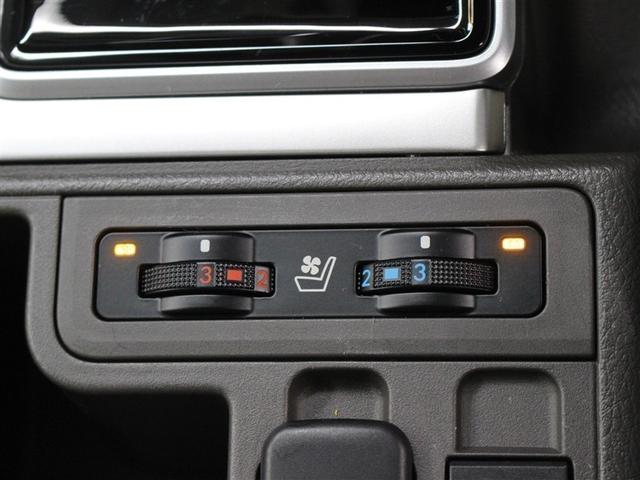 ランドクルーザープラド TX Lパッケージ マットブラックエディション 革シート 4WD フルセグ メモリーナビ DVD再生 バックカメラ 衝突被害軽減システム ETC ドラレコ LEDヘッドランプ 乗車定員7人 3列シート(10枚目)
