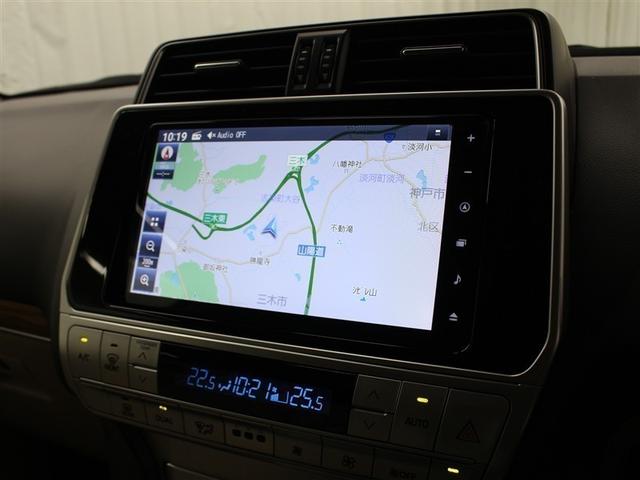 ランドクルーザープラド TX Lパッケージ マットブラックエディション 革シート 4WD フルセグ メモリーナビ DVD再生 バックカメラ 衝突被害軽減システム ETC ドラレコ LEDヘッドランプ 乗車定員7人 3列シート(29枚目)