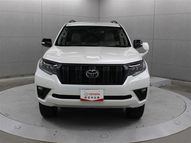 ランドクルーザープラド TX Lパッケージ マットブラックエディション 革シート 4WD フルセグ メモリーナビ DVD再生 バックカメラ 衝突被害軽減システム ETC ドラレコ LEDヘッドランプ 乗車定員7人 3列シート(39枚目)