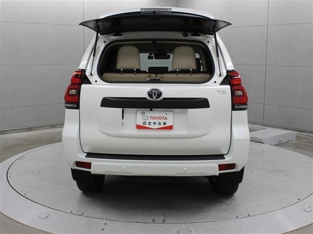ランドクルーザープラド TX Lパッケージ マットブラックエディション 革シート 4WD フルセグ メモリーナビ DVD再生 バックカメラ 衝突被害軽減システム ETC ドラレコ LEDヘッドランプ 乗車定員7人 3列シート(40枚目)