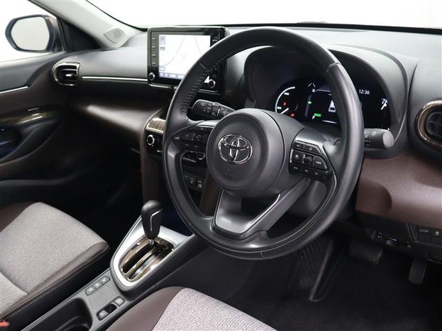 ヤリスクロス ハイブリッドZ 8型ナビ フルセグ ミュージックプレイヤー接続可 全周囲カメラ ETC シートヒーター パワーシート アドバンストパーク パワーバックドア LEDヘッドライト PKSB TSS(6枚目)