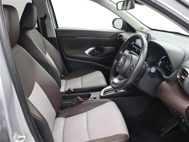 ヤリスクロス ハイブリッドZ 8型ナビ フルセグ ミュージックプレイヤー接続可 全周囲カメラ ETC シートヒーター パワーシート アドバンストパーク パワーバックドア LEDヘッドライト PKSB TSS(10枚目)