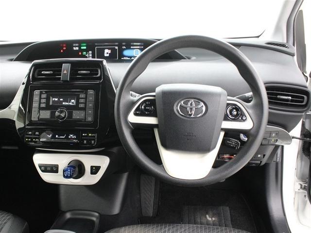 プリウス E 雹害車 CDオーディオ ミュージックプレイヤー接続可 ETC LEDヘッドライト TSS-P(6枚目)