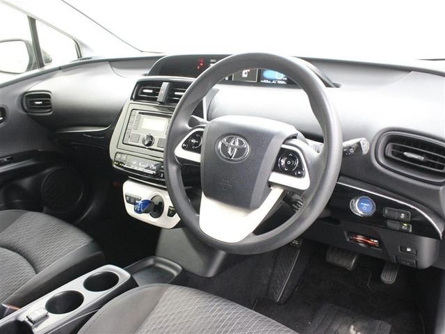 プリウス E 雹害車 CDオーディオ ミュージックプレイヤー接続可 ETC LEDヘッドライト TSS-P(7枚目)