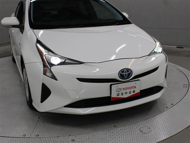 プリウス E 雹害車 CDオーディオ ミュージックプレイヤー接続可 ETC LEDヘッドライト TSS-P(14枚目)