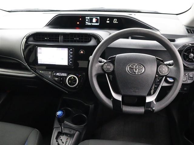 アクア Ｓ　メモリーナビ　バックカメラ　衝突被害軽減システム　ＥＴＣ　アイドリングストップ（5枚目）