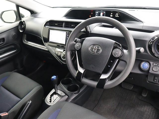 アクア Ｓ　メモリーナビ　バックカメラ　衝突被害軽減システム　ＥＴＣ　アイドリングストップ（6枚目）