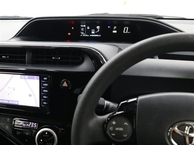 アクア Ｓ　メモリーナビ　バックカメラ　衝突被害軽減システム　ＥＴＣ　アイドリングストップ（7枚目）