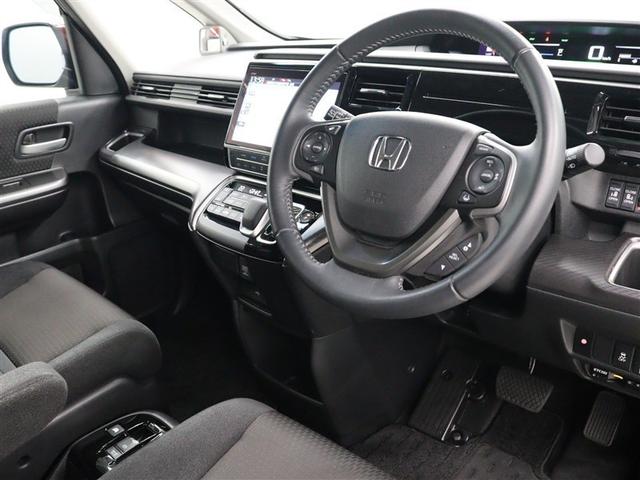 ステップワゴンスパーダ e:HEVスパーダ G ホンダセンシング フルセグ メモリーナビ DVD再生 ミュージックプレイヤー接続可 後席モニター バックカメラ 衝突被害軽減システム ETC ドラレコ 両側電動スライド LEDヘッドランプ 乗車定員7人 3列シート(6枚目)